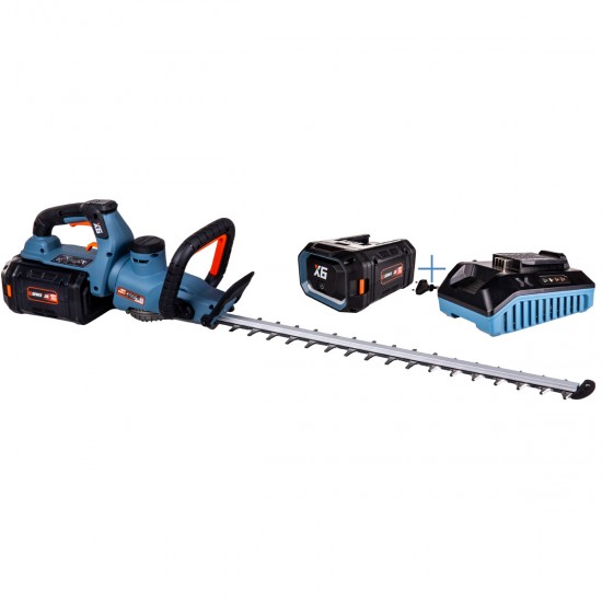 HTX6-M1-EU AKÜLÜ ÇİT BİÇME MAKİNESİ 4.0Ah 